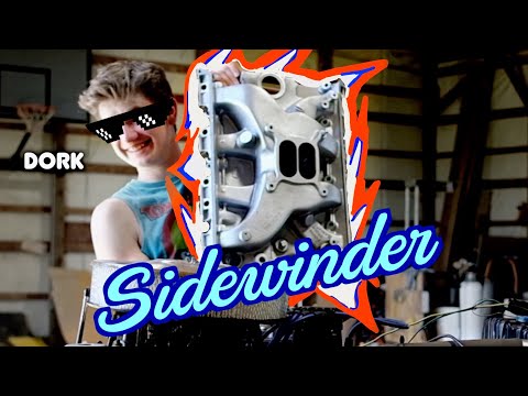 Installing a 427 Sidewinder Intake on a 390