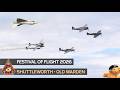 AIRSHOW FESTIVAL OF FLIGHT 2026 E 4 Bf 109 P 38 B 25 MITCHELL TYPHOON SHUTTLEWORTH OLD WARDEN