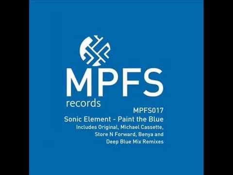 Sonic Element - Paint The Blue (Michael Cassette Remix) [ MPFS Records]
