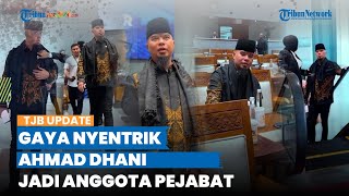 Dicibir Tak Cocok Jadi Pejabat, Gaya Ahmad Dhani Hadiri Sidang Paripurna Disorot, Tampil Nyentrik