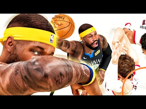 CONTACT DUNK SHATTERS BACKBOARD! NBA 2K20 My Career Best Slashing Playmaker Build
