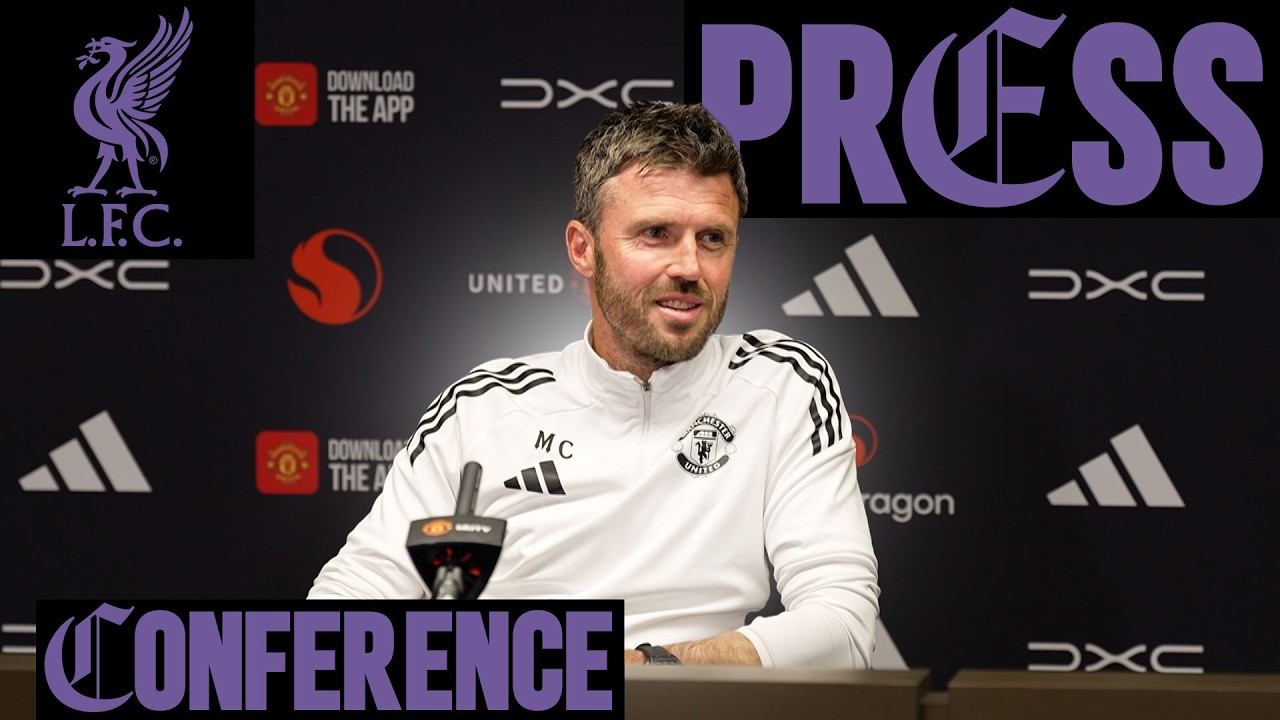 "It's A Standout Game." | Michael Carrick Pre-Liverpool | Press Conference 🎙️