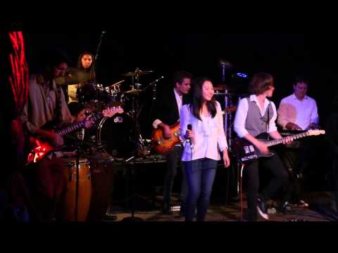 Shannon Bae - ABC & I Want You Back - OCSA CM Spring 2014 - Bae Sungyeon from Pristin in HS