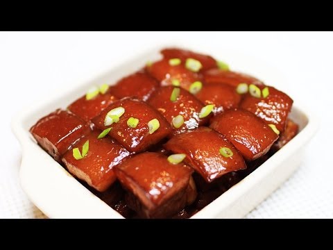 How to Make Braised Pork Belly /红烧肉