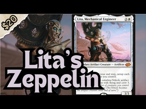 Lita, Mechanical Engineer | Subscriber Request | $20 Budget (Less Commander) | Magic: The Gathering