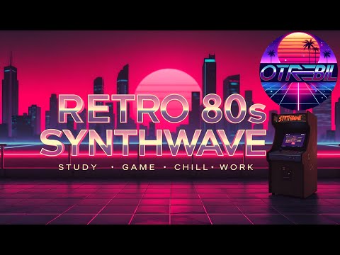 RETRO SYNTHWAVE - No Copyright Background Music for Gaming, Studying & Chilling 2025
