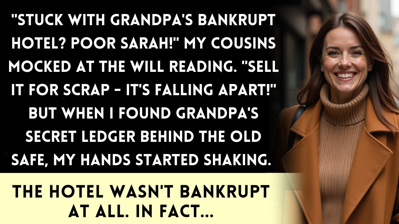 They Mocked Me For Inheriting An Old Hotel—Until They Saw The Basement!