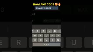 Free Haaland 109 🔥🤑 #fifamobile #haaland