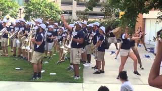 Old Dominion University Monarch Marching Band - &quot;Talkin&#39; Out the Side of Your Neck&quot;