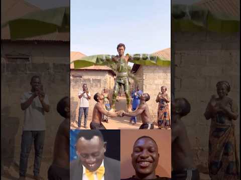 Flying with banana leaf be like uh😂 - Try not to laugh challenge