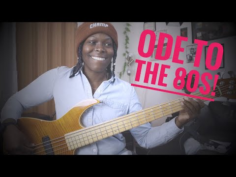 #basscover  Take Me On! A-ha! #80smusic