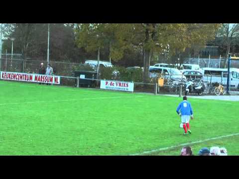 09 nov Frisia B1 - GVAV Rapiditas B1 1 - 4