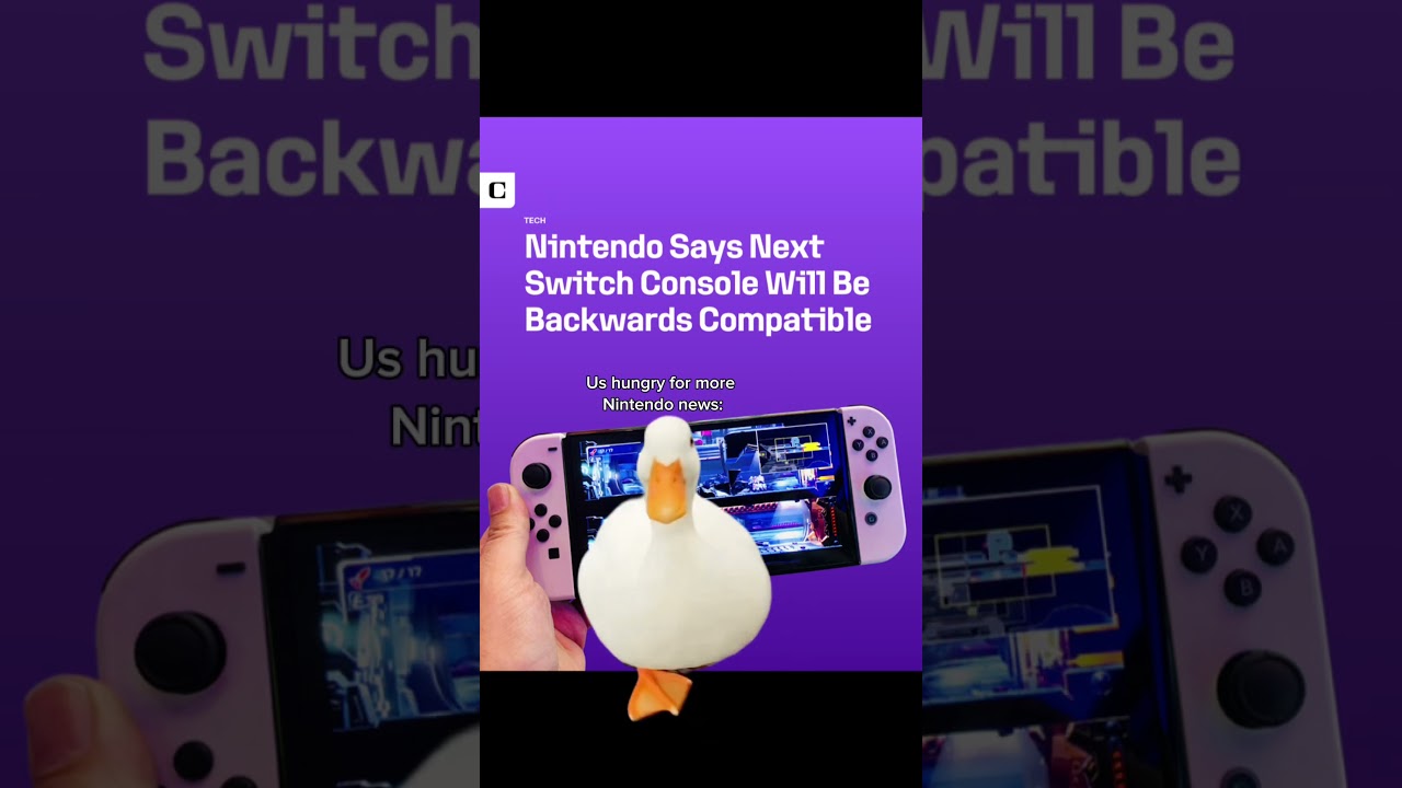 Nintendo drops another hint about the next Switch