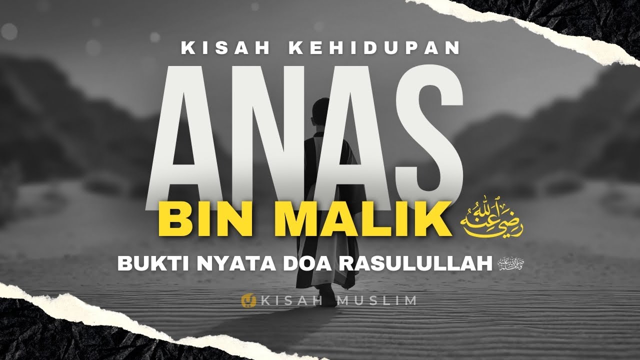 Kisah Anas Bin Malik - Kisah Muslim Yufid TV