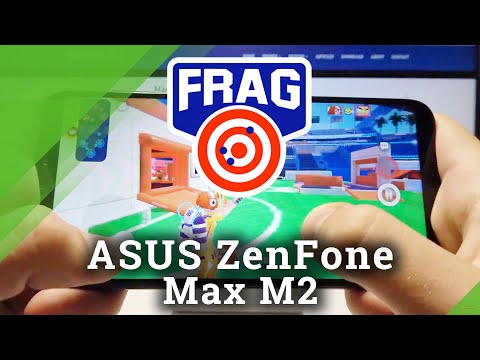 How to Play FRAG Pro Shooter on Asus Zenfone Max (M2) – Gameplay Test