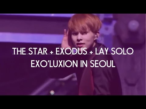 #10 - Exo - The Star + Exodus + Lay Solo (The Exo'luxion in Seoul) (DVD)