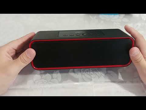 DEXP P250 блютус колонка с радио и будильником