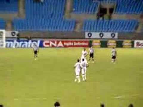 Botafogo X Duque de Caxias - 1º gol (André Luiz)