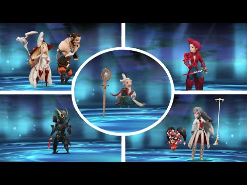 Bravely Default – All Asterisk Bosses (Hard Mode)