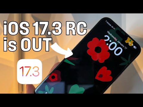 iOS 17.3 RC Is Out | Ready For Release | New Wallpaper!