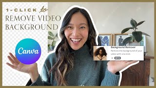How to Remove Video Background using Canva || Easy One-Click Magic✨