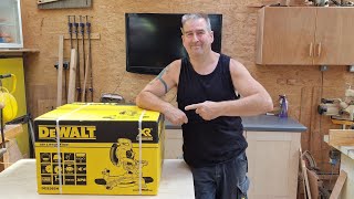 The Shocking Truth About The 18v DeWalt Mitre Saw DCS365N #woodworking #video #review