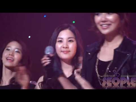 [FanCam] 100413 SNSD Seohyun - Echo