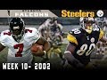 The Craziest Tie in NFL History! (Falcons vs. Steelers, 2002) | NFL Vault Highlights