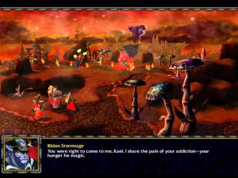 Illidan Story - Warcraft III