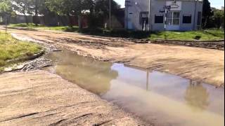 preview picture of video 'Inundación en loteo Brisas del Sur - San Francisco - Córdoba'