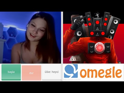SKIBIDI TOILET CAMERAMAN OMEGLE TROLL