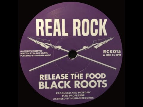RCK015 Black Roots - Release The Food / Black Roots feat Mad Professor - Folitrickshun Dub