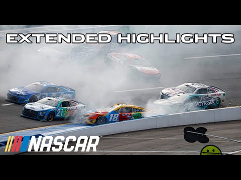 NASCAR 2022 オートパーツ 400 決勝フルレース動画