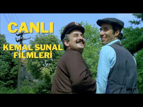 Kemal Sunal | Filmleri ve Sahneleri Canlı Yayını