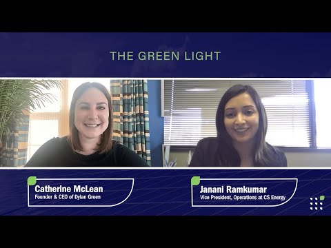 Janani Ramkumar, VP of Operations at CS Energy - YouTube