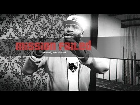 GTA V - Mission Failed Compilation