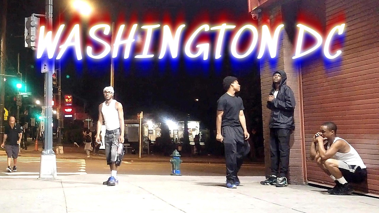 EXPLORING WASHINGTON DC STREETS AT NIGHT / AWAY FROM 250TH CELEBRATIONS / WALKING AND DRIVING