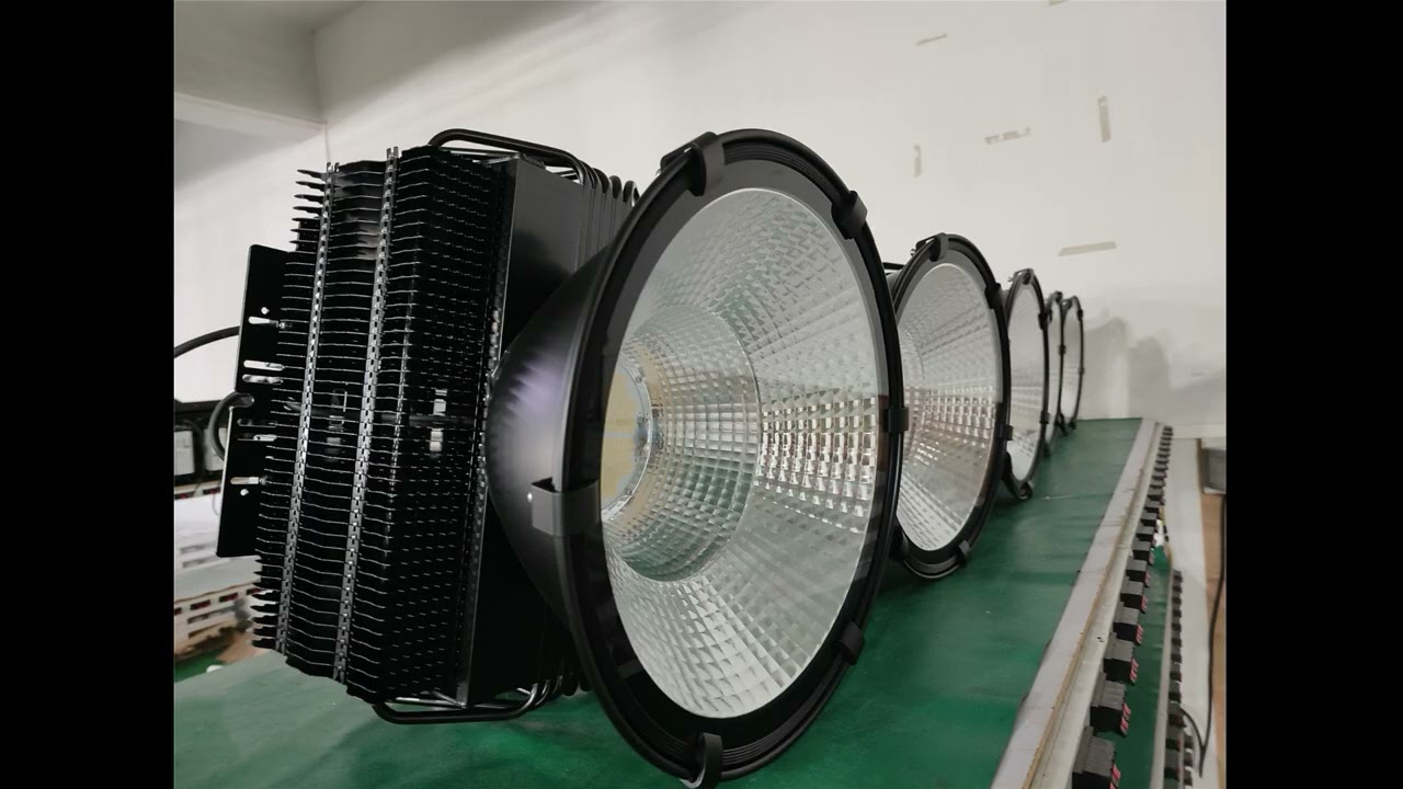 Choose The Best! Choose ALIHSOLAR for High Bay Lights