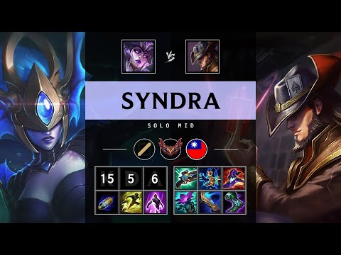 Syndra Mid vs Twisted Fate - TW Grandmaster Patch 25.19