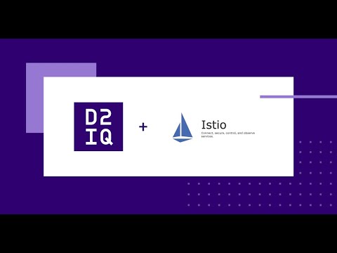 Istio Multicluster Service Mesh on D2iQ Konvoy Kubernetes clusters