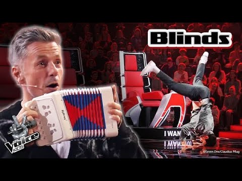 Absurdes Dance Battle: Welcher Coach hat die (un-)coolsten Moves? | Blinds | The Voice Kids 2024