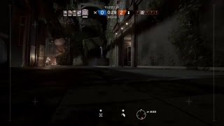 レインボーシックスシージ生放送