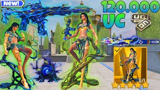 120.000😱FOR NEW OUTFITS+HoneyBadger max(LEVEL(7)GAMEPLAY🔥PUBG MOBILE 97 collection 