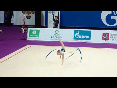RGYMRUSSIA Dariya Sergaeva - Ribbon