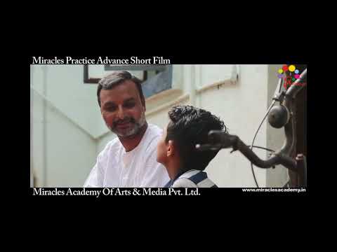 A scene from Marathi Short Film Boomerang 