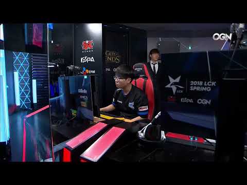 MVP vs  AFS   Week 8 LCK Spring Split   MVP vs  Afreeca Freecs 2018 All Games