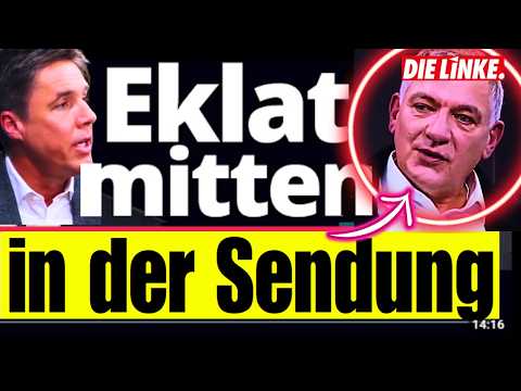 Von Aken redet sich um Kopf und Kragen weil Linken-Fraktion in Thüringen die Brandmauer brach