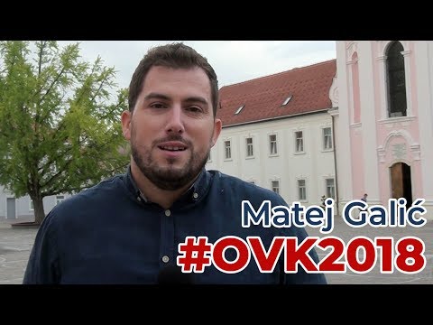 Matej Galić - Poziv na koncert #OVK2018