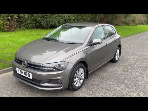 2018 Volkswagen Polo 1.0 TSI SE Euro 6 (s/s) 5dr