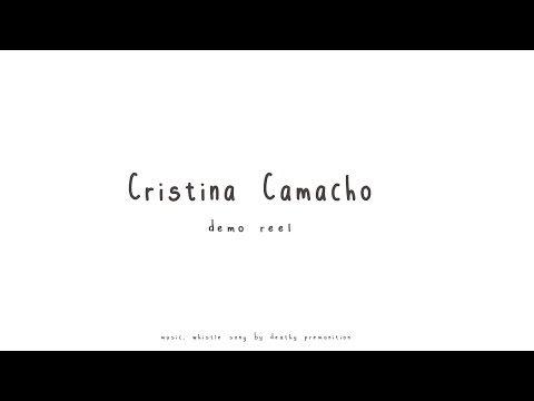 Cristina Camacho  Demo Reel